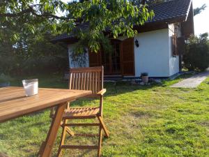 Ferienhaus Kranichhorst - Exklusiv-Nutzung mit großem Garten und Strandnähe