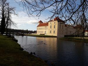 Maison de vacances Ferienhaus Kronprinz Friedrich 24 Paulshorster Straße 16831 Rheinsberg Brandebourg