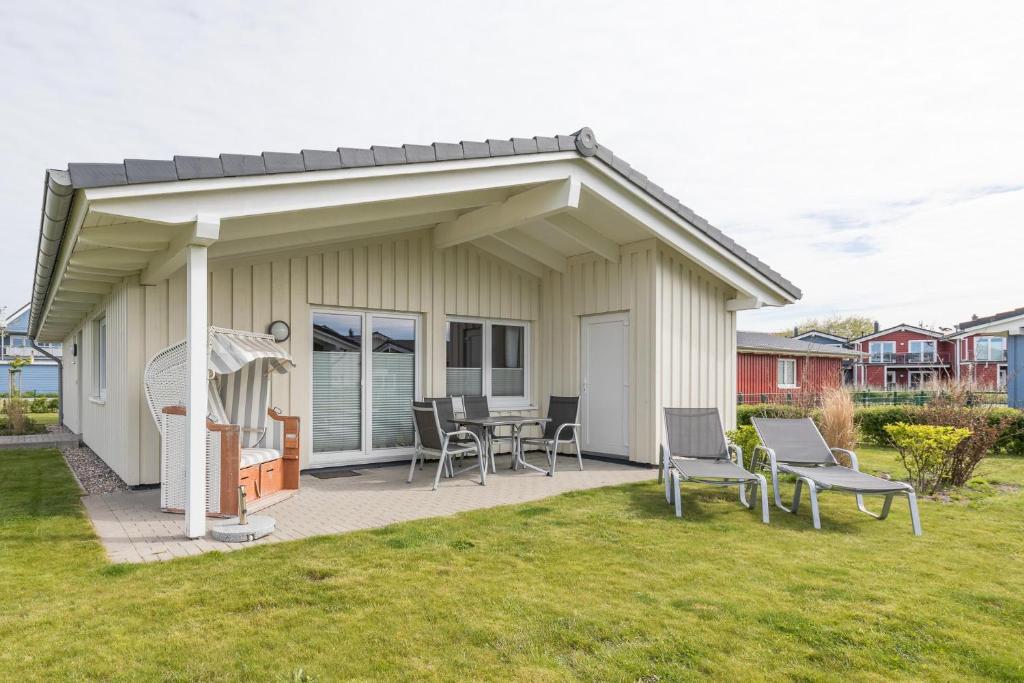 Maison de vacances Ferienhaus - Langeneß Möwennest 7 25899 Dagebüll