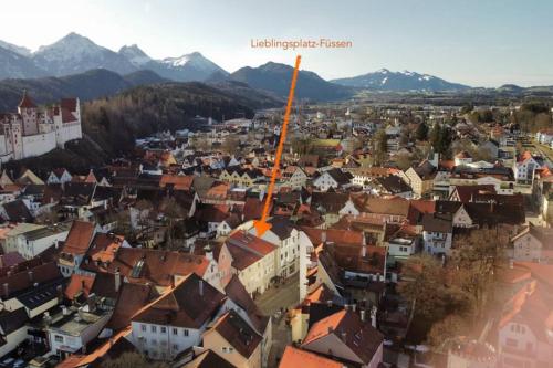 Ferienhaus Lieblingsplatz-Füssen - stilvoll urlauben & wohnen