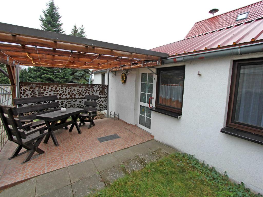 Maison de vacances Ferienhaus Luckow VORP 2921 Dorfstraße 77a 17375 Luckow