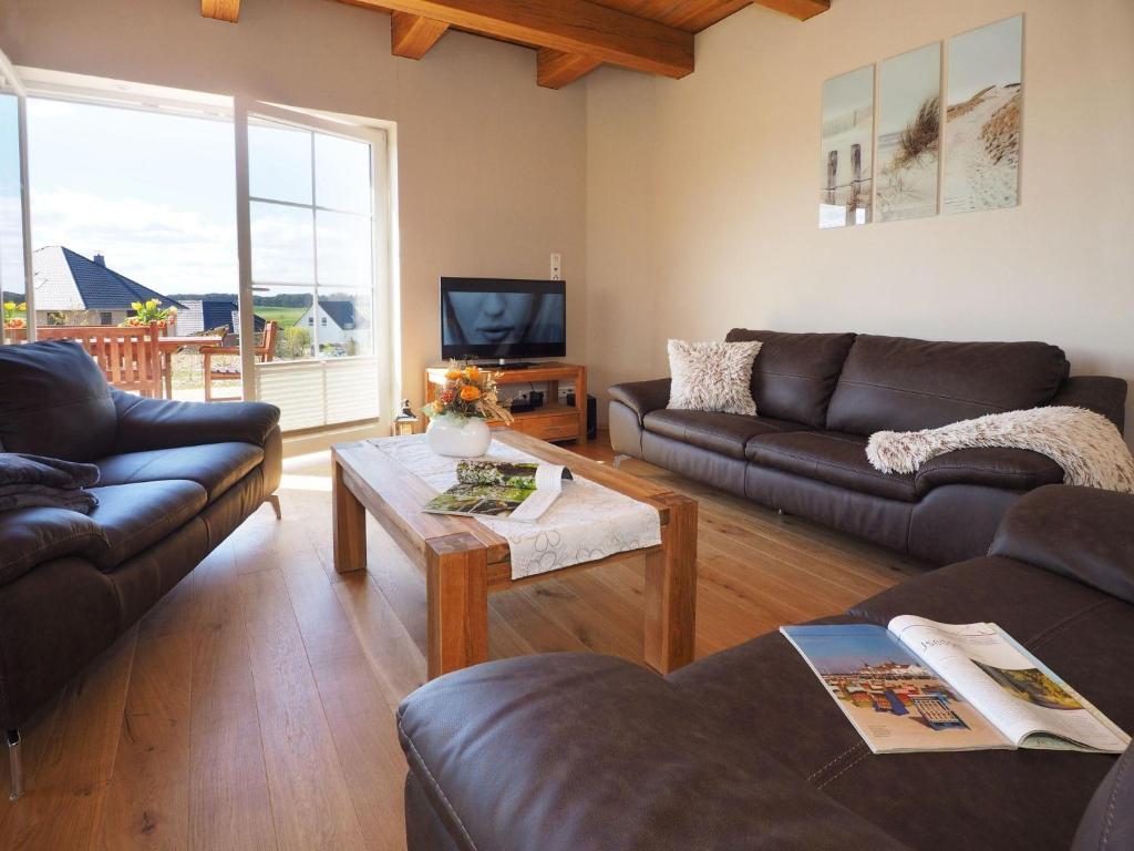 Maison de vacances Ferienhaus MÃ¼hlenblick Schulberg 5 17429 Pudagla