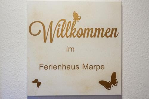 Ferienhaus Marpe 100