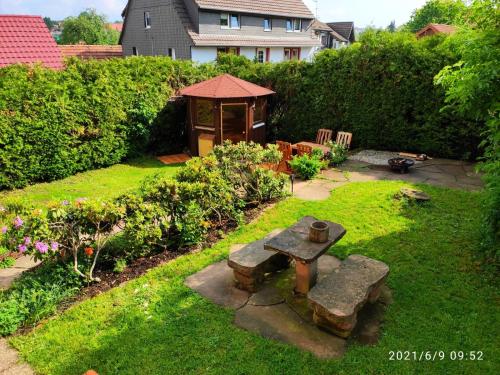 Ferienhaus Marré - mit Grill, Feuerstelle und Gartensauna