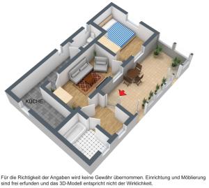 Maison de vacances Ferienhaus Maxen Maxener Straße 84C 01809 Müglitztal Saxe
