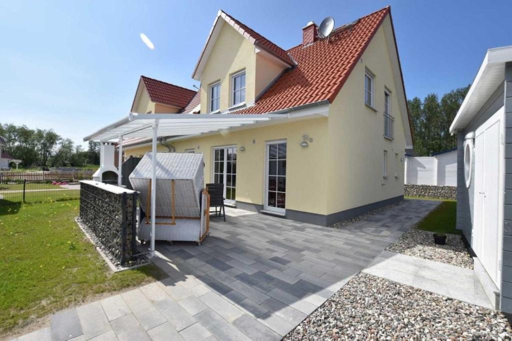 Maison de vacances Ferienhaus Meerik mit Kamin Eichenweg 16 18209 Rerik