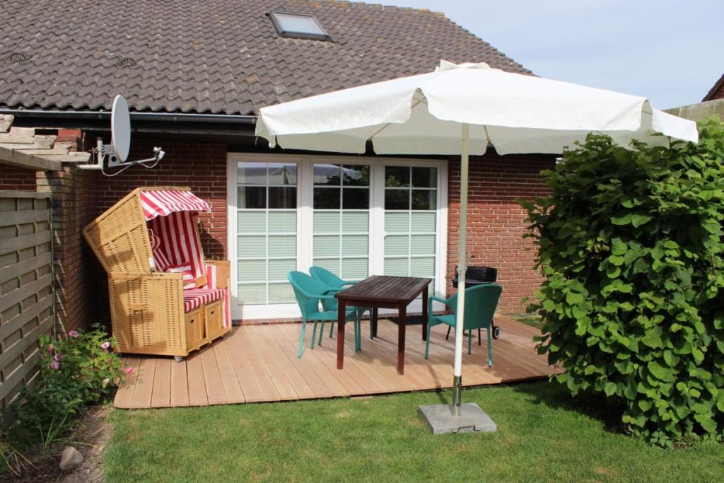 Maison de vacances Ferienhaus Meerzeit 34 Uthlandeweg 25845 Nordstrand