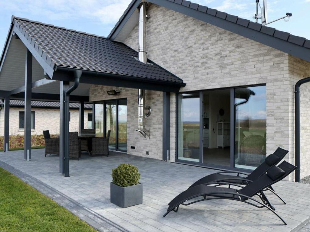 Maison de vacances Ferienhaus Mein Ostseeplätzchen am Meer 8 Bonsberg 5a 24395 Niesgrau