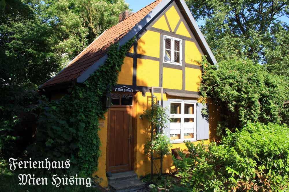 Maison de vacances Ferienhaus Mien Hüsing Am Johanniskoster 26 18439 Stralsund