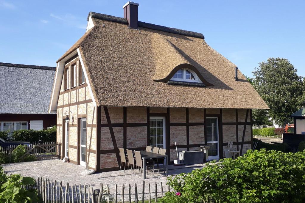 Maison de vacances Ferienhaus Min Hüsung am Meer Zum Höft 32 d 18586 Gager