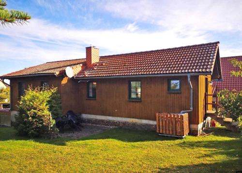 Ferienhaus mit 3 Schlafraeumen Tho