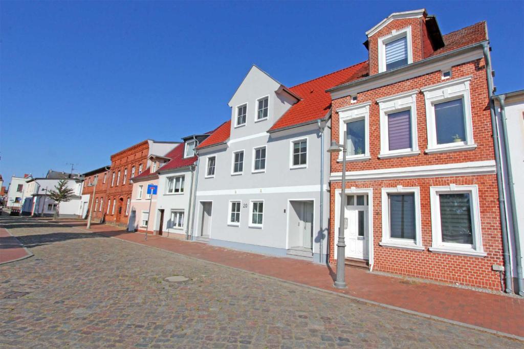 Maison de vacances Ferienhaus mit 3 Schlafraeumen Uec Grabenstraße 20 17373 Ueckermünde