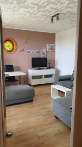 Ferienhaus mit DDR-Charme an der Ostsee und Salzhaff