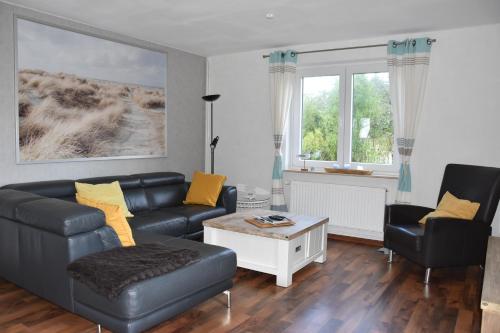 Ferienhaus mit Garten in Nordseenähe