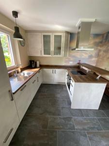 Ferienhaus mit Garten in Nordseenähe