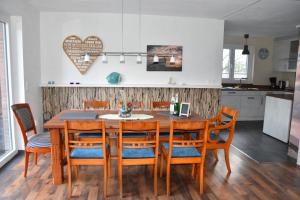 Ferienhaus mit Garten in Nordseenähe