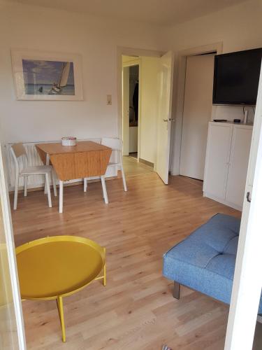 Ferienhaus mit großem Garten in Strandnähe