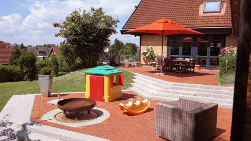 Ferienhaus mit Kamin & Sauna Ostsee-Südstrand