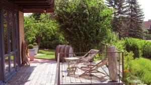 Ferienhaus mit Kamin & Sauna Ostsee-Südstrand