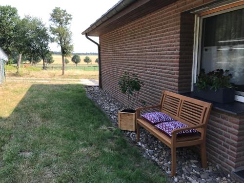 Ferienhaus mit Kamin