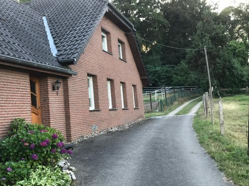 Ferienhaus mit Kamin
