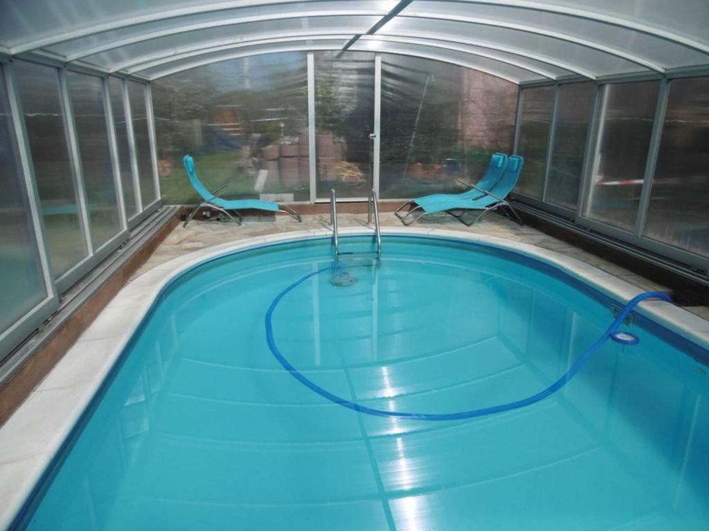 Ferienhaus mit Poolhalle und Sauna Keltenstraße 8, 90602 Pyrbaum