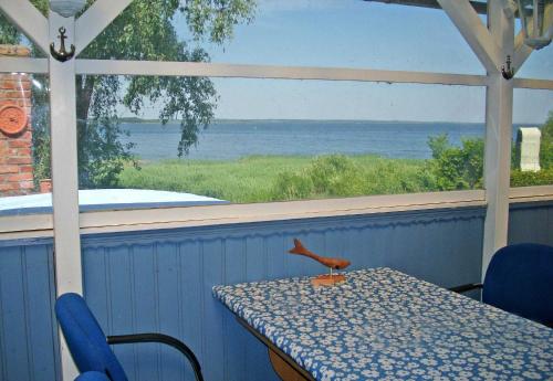 Ferienhaus mit Ruderboot Kummerow SCHW 982