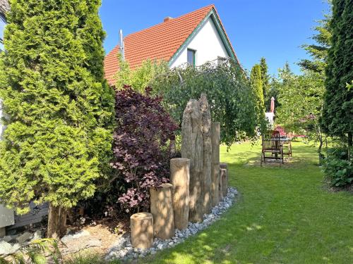 Ferienhaus mit Sauna Fuhlendorf FDZ 641