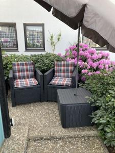 Ferienhaus mit Sauna, Wintergarten und Terrasse im schönen Hochtaunus