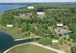 Ferienhaus mit Whirlpool und SUP am Plauer See