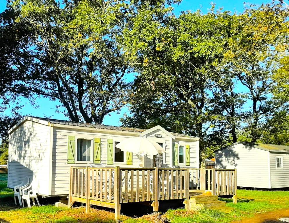 Ferienhaus Mos Sandbank