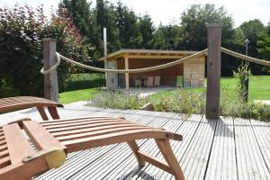 Maison de vacances Ferienhaus Mühlblick Nürnberger Straße 14 91617 Oberdachstetten Bavière