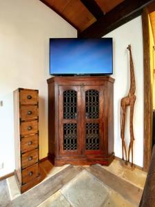 Maison de vacances Ferienhaus NAMIBIA-LODGE im Rittergut Leppersdorf bei Dresden Röderstraße 6 01454 Wachau Saxe