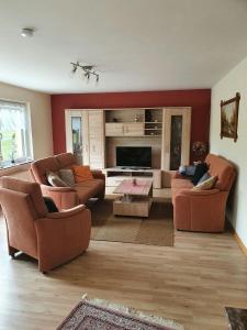 Maison de vacances Ferienhaus-Naturblick Zum Ablasskreuz 19 54578 Berndorf Rhénanie-Palatinat