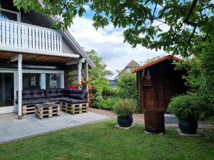 Ferienhaus Norderpiep 54 Grad Nord