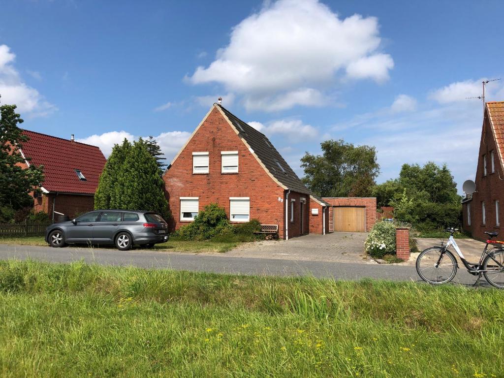 Maison de vacances Ferienhaus Nordseerobbe 27 Ringstraße 25718 Friedrichskoog