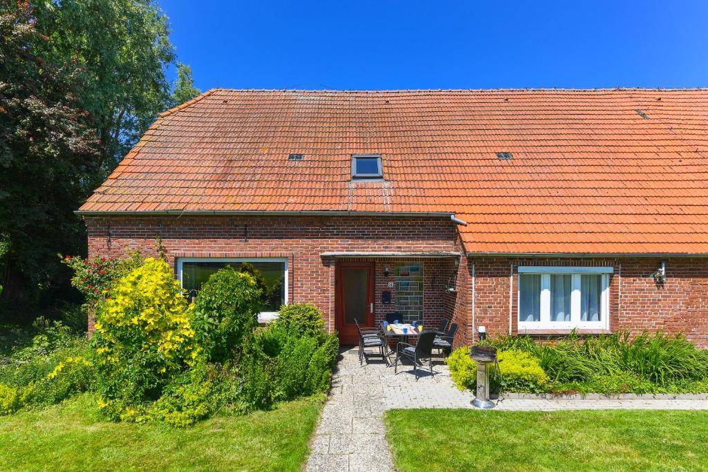 Ferienhaus Nordseeruhe 14 Neu Augustengroden, 26434 Wangerland