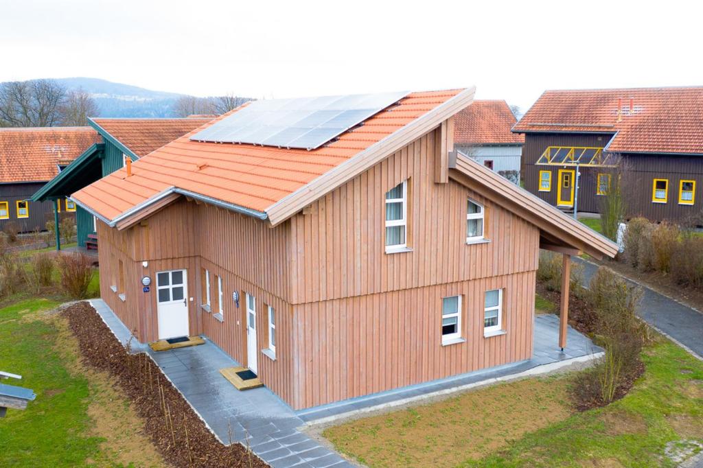 Maison de vacances Ferienhaus Nr 17A3, Feriendorf Hagbügerl, Bayr Wald Hagbügerl 1 93449 Waldmünchen