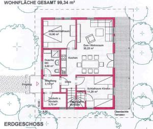 Maison de vacances Ferienhaus Nr 1C, Feriendorf Hagbügerl, Bayr Wald Hagbügerl 1 93449 Waldmünchen Bavière