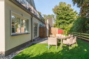 Ferienhaus Ostseehaus Seegras mit Kamin