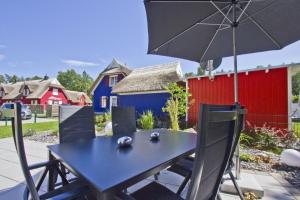 Maison de vacances Ferienhaus Ostseesonne Haus Terrasse, Gartennutzung, eigene Sauna Am Dünenwald 97 18551 Klein Gelm Mecklembourg-Poméranie