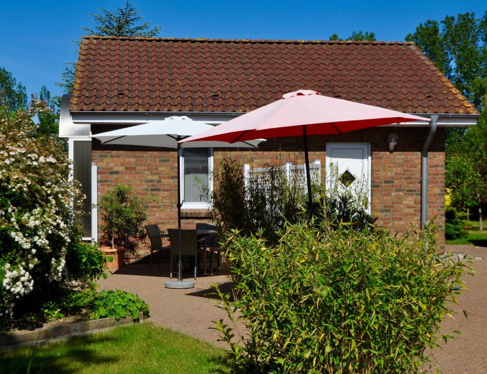 Maison de vacances Ferienhaus Pension Sonnenblume Gewerbeallee 22 18107 Elmenhorst