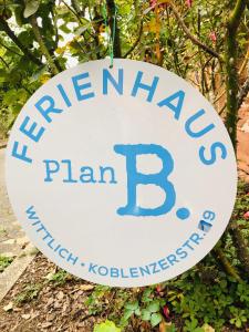Ferienhaus Plan B. Wittlich