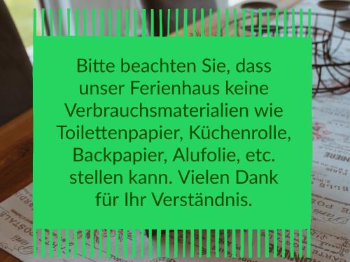 Ferienhaus Plattenberg