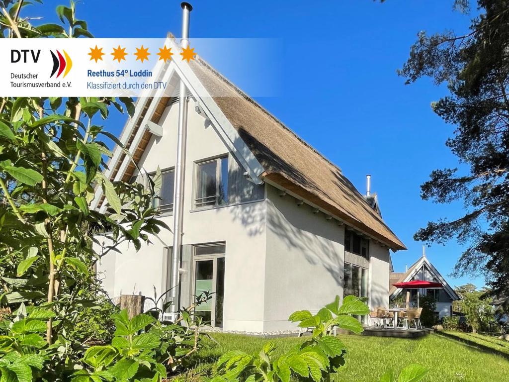 Maison de vacances Ferienhaus Reethus 54° Loddin 1 Diplomatenweg 17459 Loddin