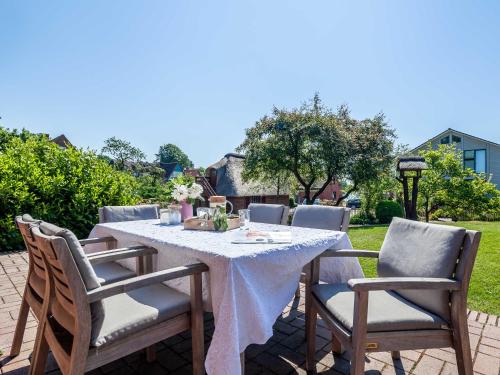 Ferienhaus REETselig mit Pool Sauna