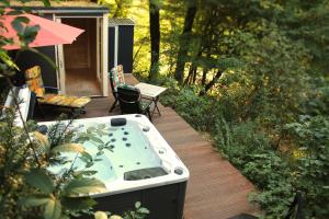Maison de vacances Ferienhaus Refugium Weststraße 11 56237 Sessenbach Rhénanie-Palatinat