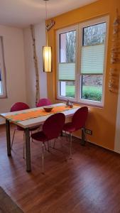 Ferienhaus Rehblick - direkt in der Natur, mit Lesezimmer und zwei Terrassen