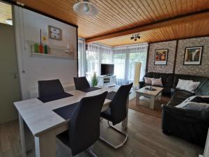 Maison de vacances Ferienhaus Rhode am Alfsee Wulfetannen S3 49597 Rieste Basse-Saxe