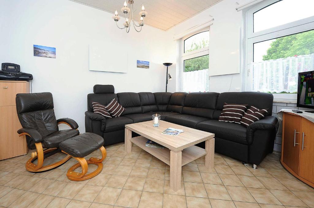 Maison de vacances Ferienhaus Ritter an der Nordsee Hauptstrasse 28 26427 Stedesdorf
